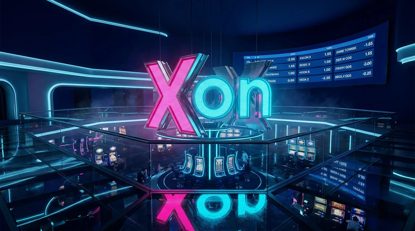 Xonbet Casino - premium online gaming featuring slot machines and table games